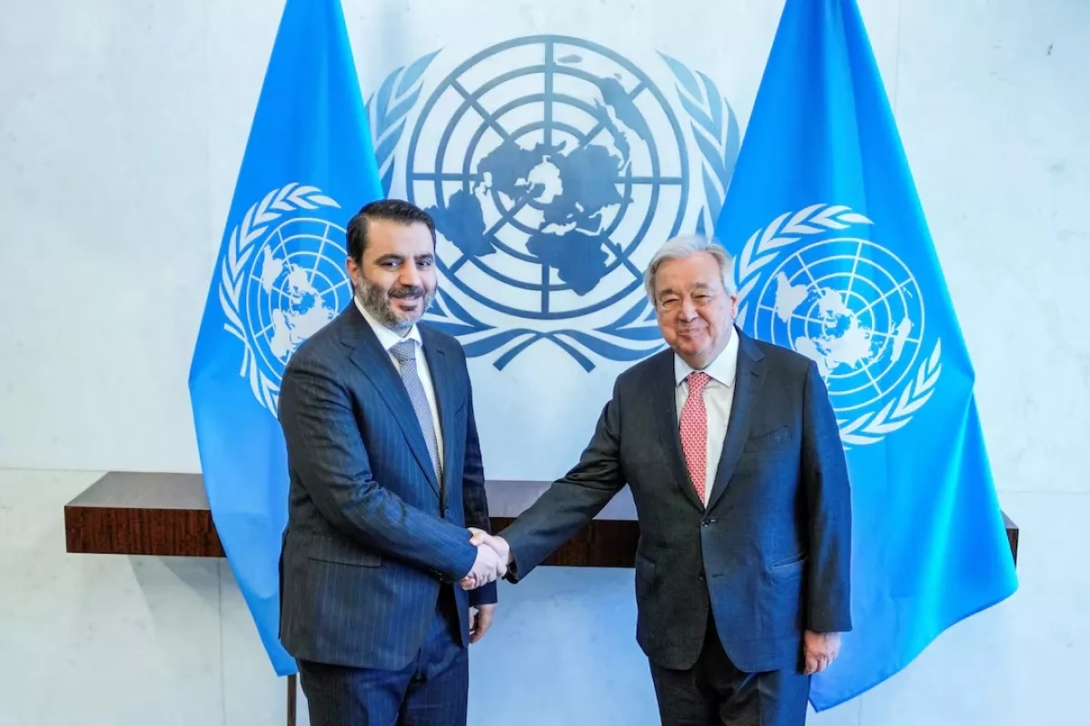 UN Secretary-General Guterres arrives in Syria in rare visit