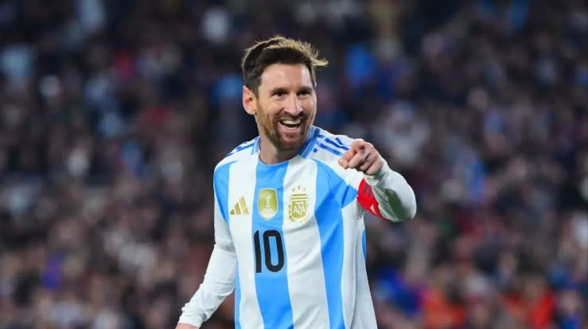 Argentine forward Messi not thinking about 2030 World Cup yet