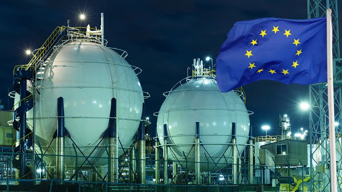 Media: European gas storage levels rise above 30% as injection pace accelerates
