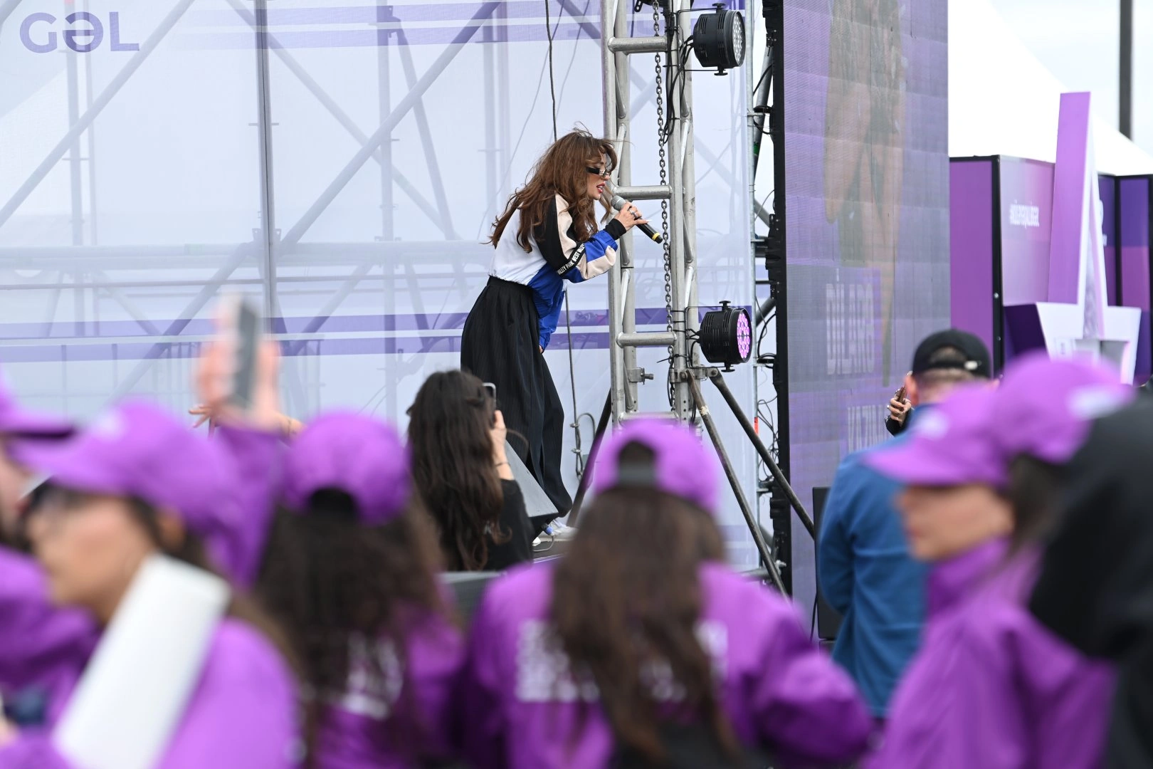 Concert organized at start and finish of “Baku Marathon 2026” (PHOTO)