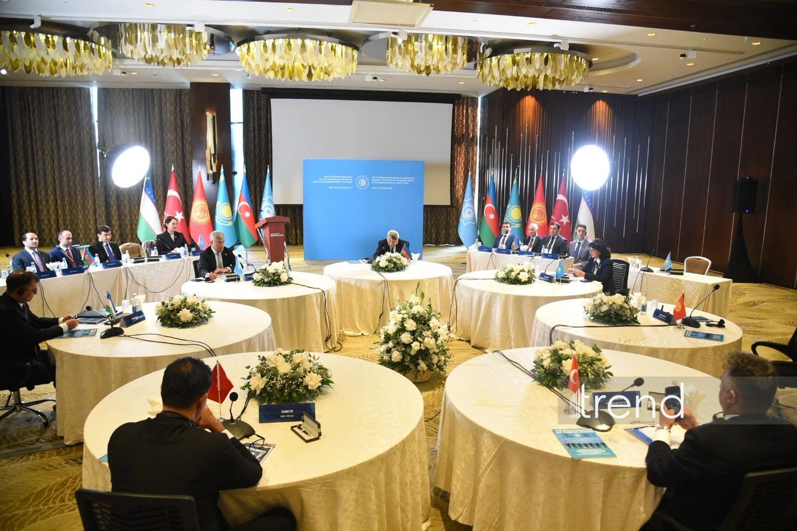 OTS states’ IP chiefs hold second meeting in Baku (PHOTO)