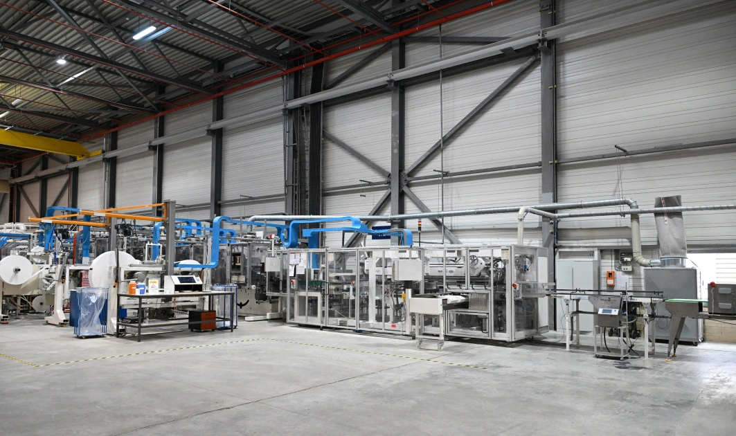 President Ilham Aliyev attends opening of paper and hygiene products manufacturing facility in Garadagh district (PHOTO)