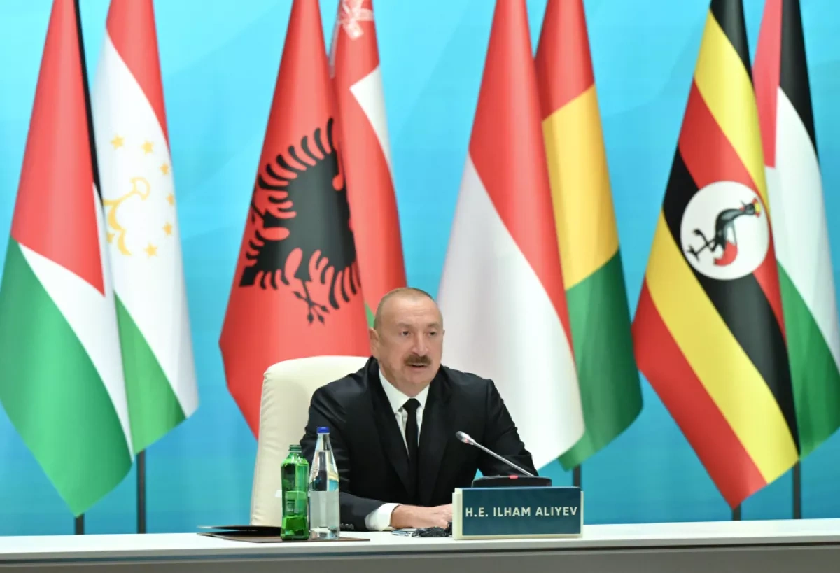 President Aliyev: Azerbaijan is number one in pipeline gas supply geography FULL SPEECH / UPDATED