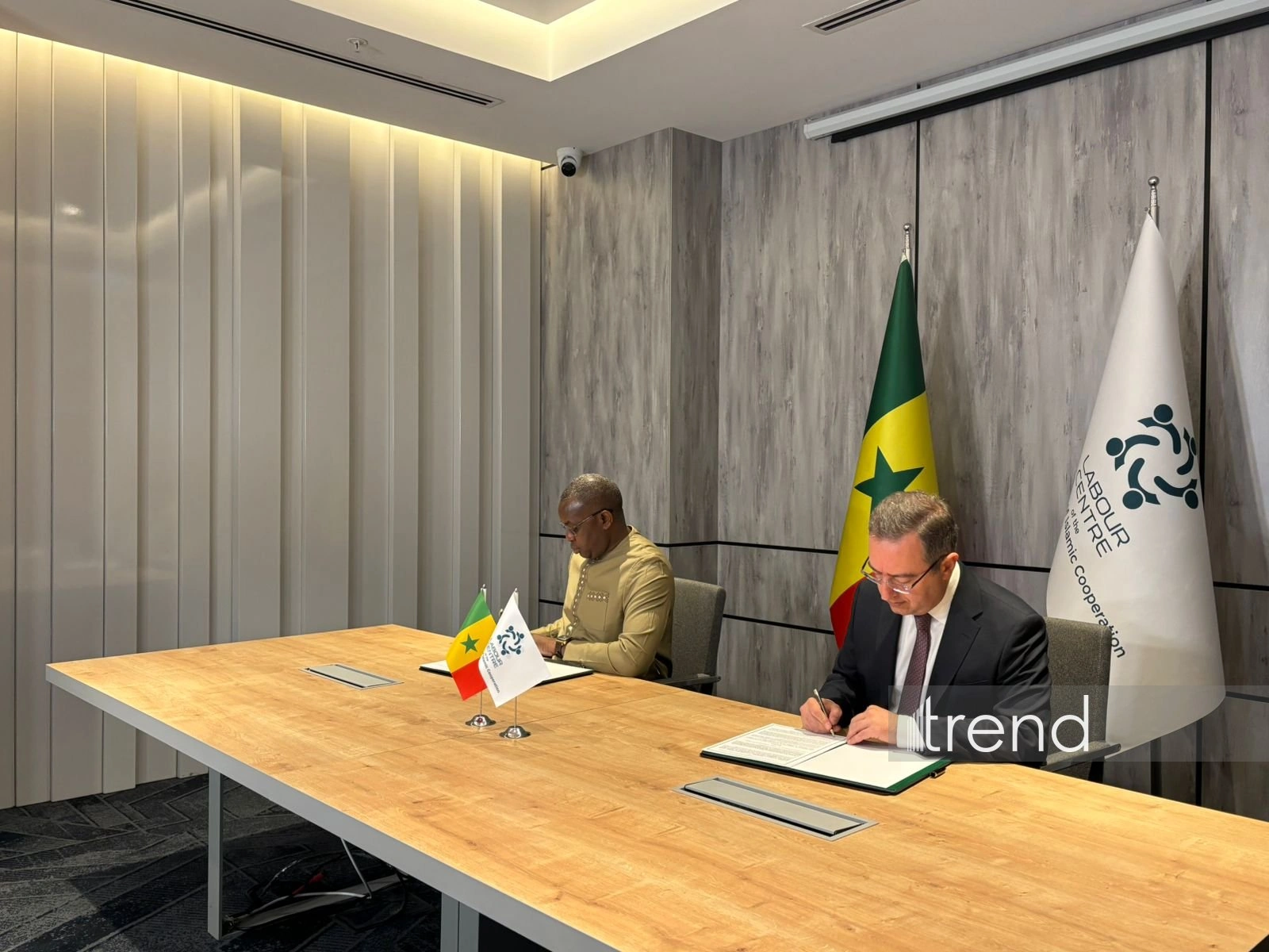OIC Labour Center and Senegal ink memo on strategic partnership (PHOTO)