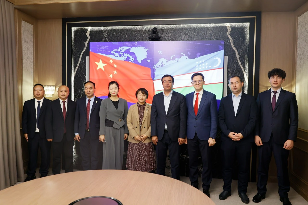 Uzbekistan, China’s Sichuan plan 2027 business visit, B2B platform