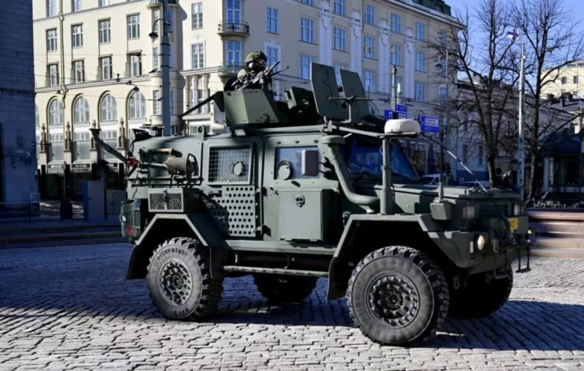 Media: Ukraine rejects Irish offer of decommissioned armoured vehicles