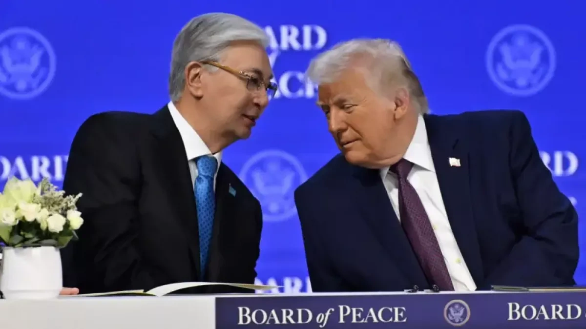 Tokayev, Trump share brief exchange during Board of Peace charter signing What was discussed?