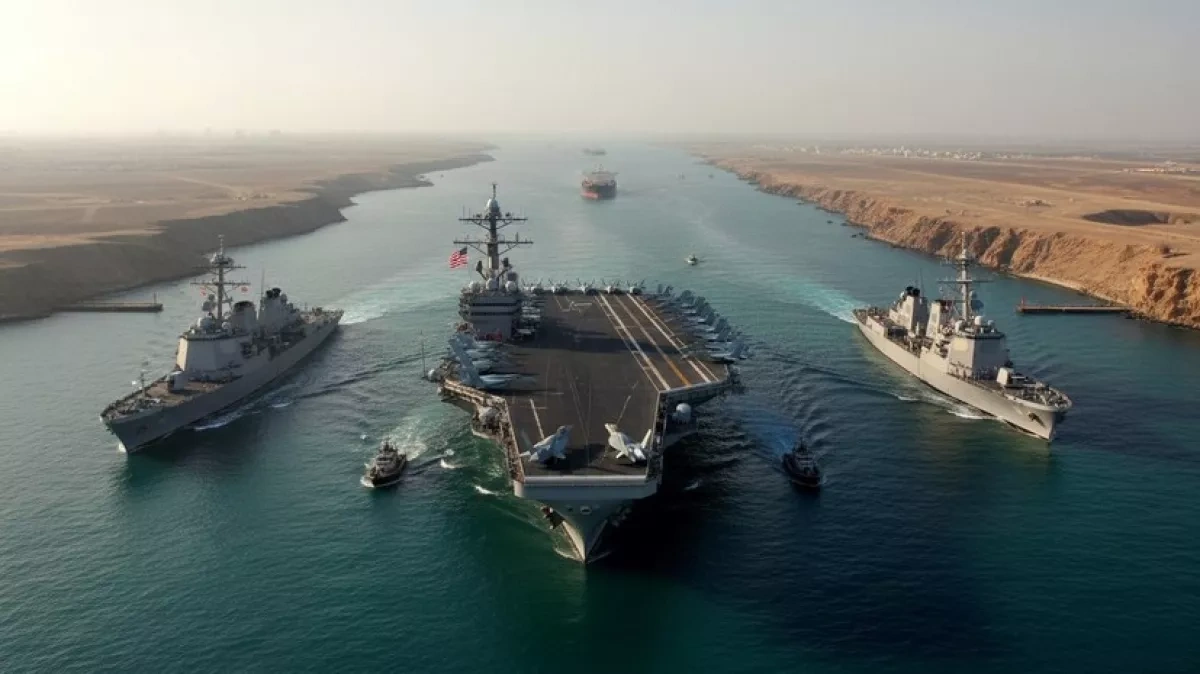 CENTCOM: US Navy enforces Iran blockade, 21 ships ordered to return