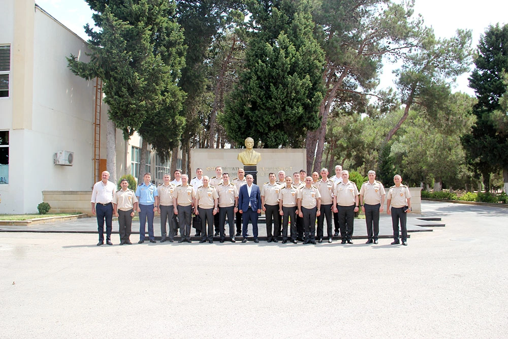 Azerbaijan hosts annual meeting of military attachés and reps (PHOTO)