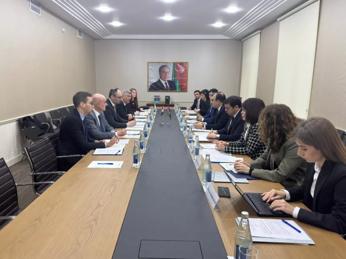 Second round of Azerbaijan-Hungary consular talks focuses on innovation