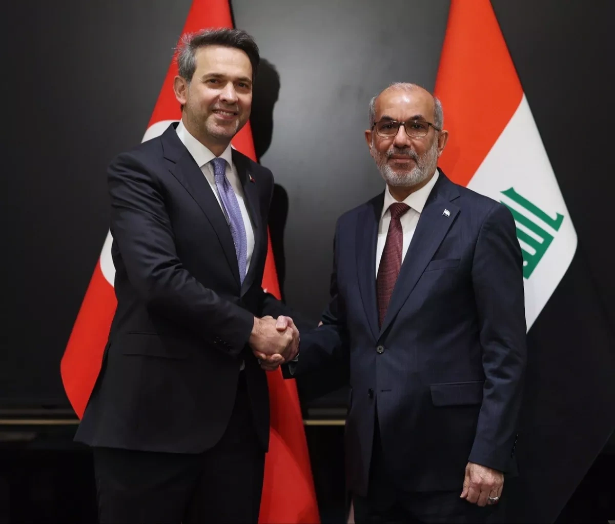 Türkiye, Iraq hold talks on oil pipeline, energy cooperation PHOTO