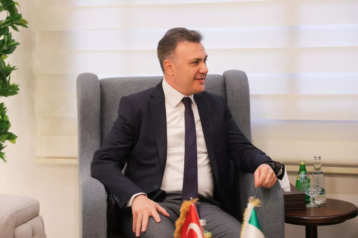 Syria, Türkiye discuss deepening law enforcement training cooperation PHOTO