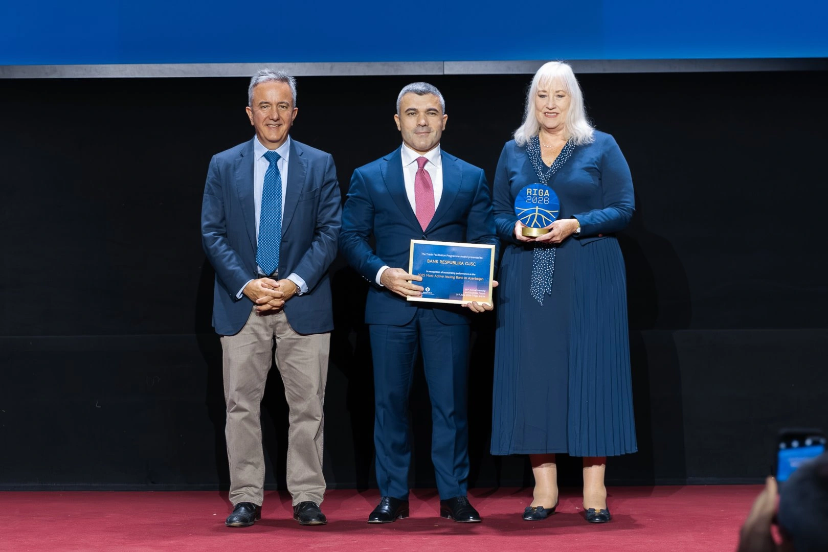 Bank Respublika once again named Azerbaijan’s Most Active Issuing Bank by EBRD (PHOTO)