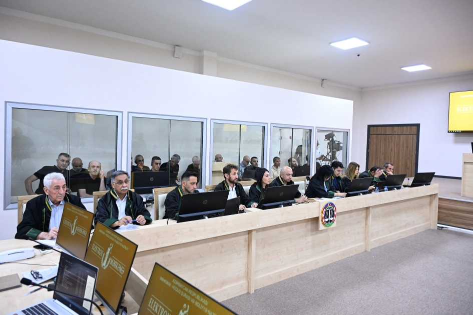 Baku court holds hearing on appeal by convicted Armenian citizens (PHOTO)