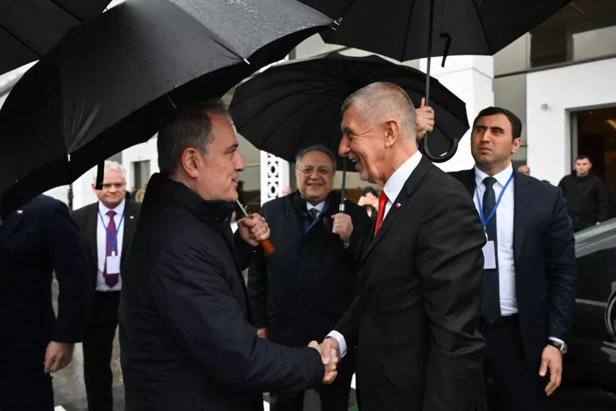 Czech prime minister wraps up official visit to Azerbaijan PHOTO