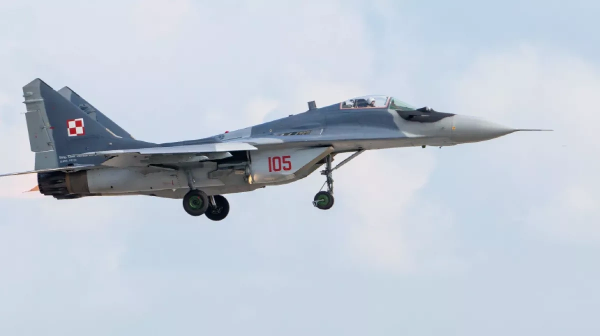 Poland scrambles air defences following Russian strikes on Ukraine