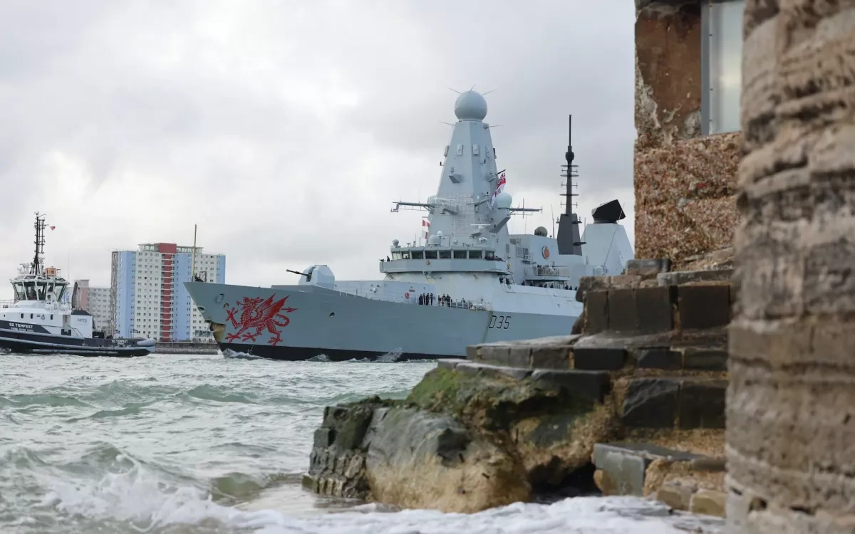 UK refuses to send warships to Strait of Hormuz