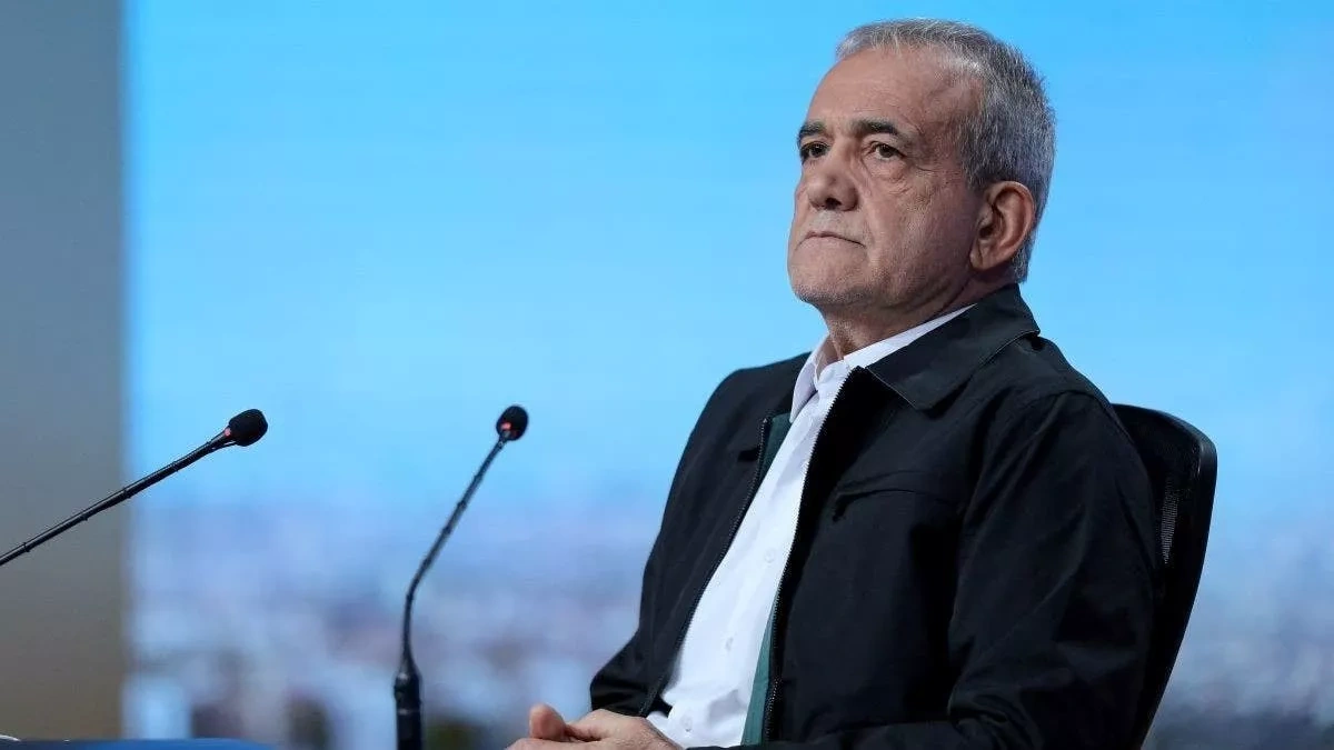 Pezeshkian: Iran sees “encouraging signals” after talks with US