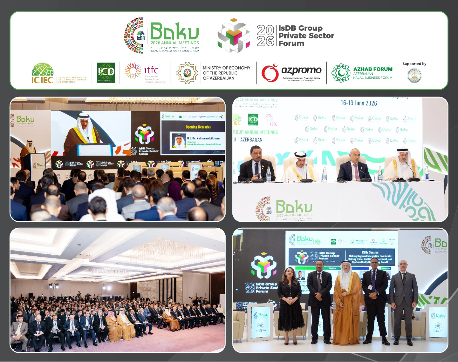 Key outcomes from IsDB’s 14th Private Sector Forum in Azerbaijan announced (PHOTO)