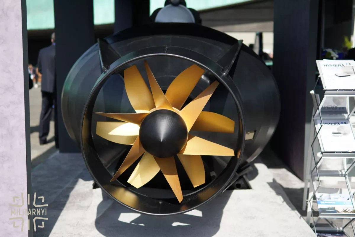 Ukraine unveils heavy underwater combat drone PHOTO