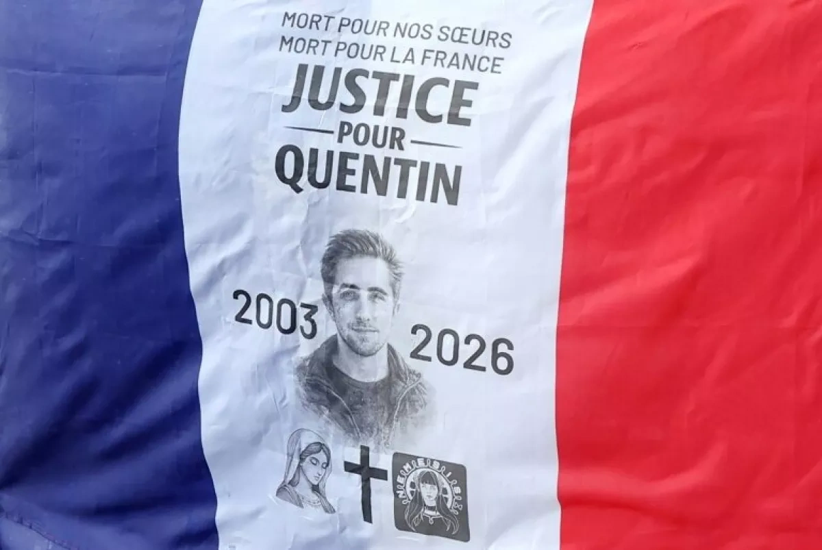Activist’s death exposes France’s deepening political fault lines Presidential candidate Mélenchon under fire