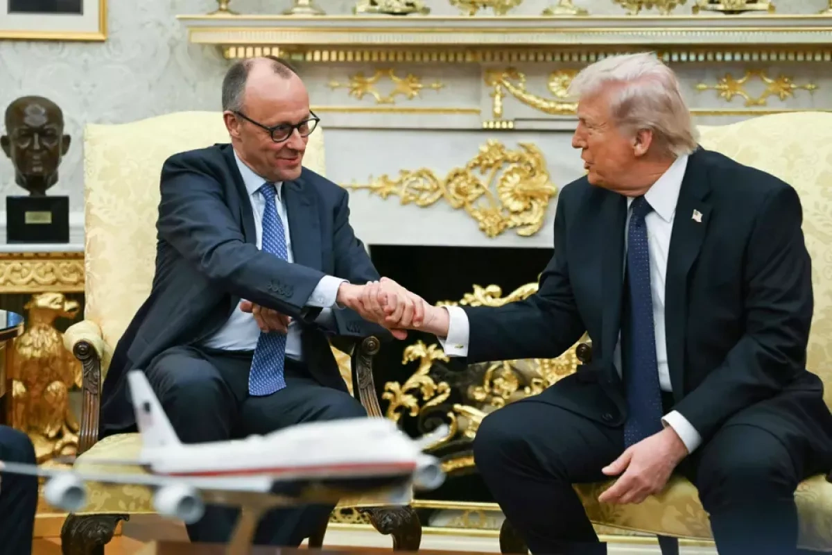 Merz to present Trump with handwritten birthday letter, surprise gift