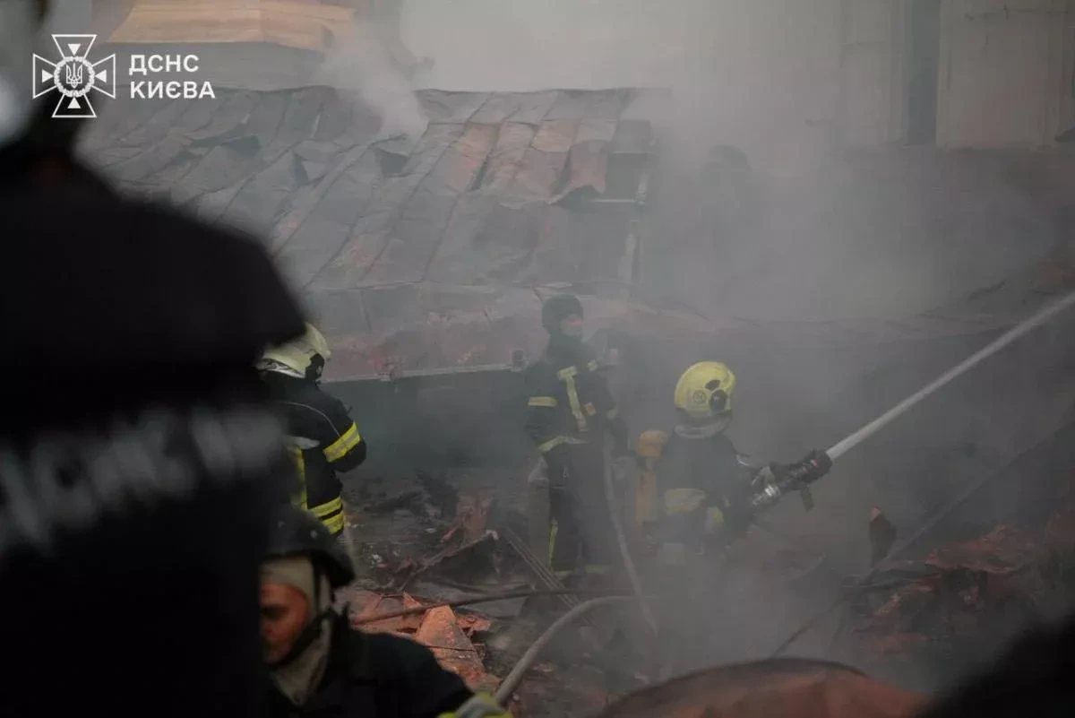 Five killed, 34 injured in Kyiv following Russian strike UPDATED / PHOTO