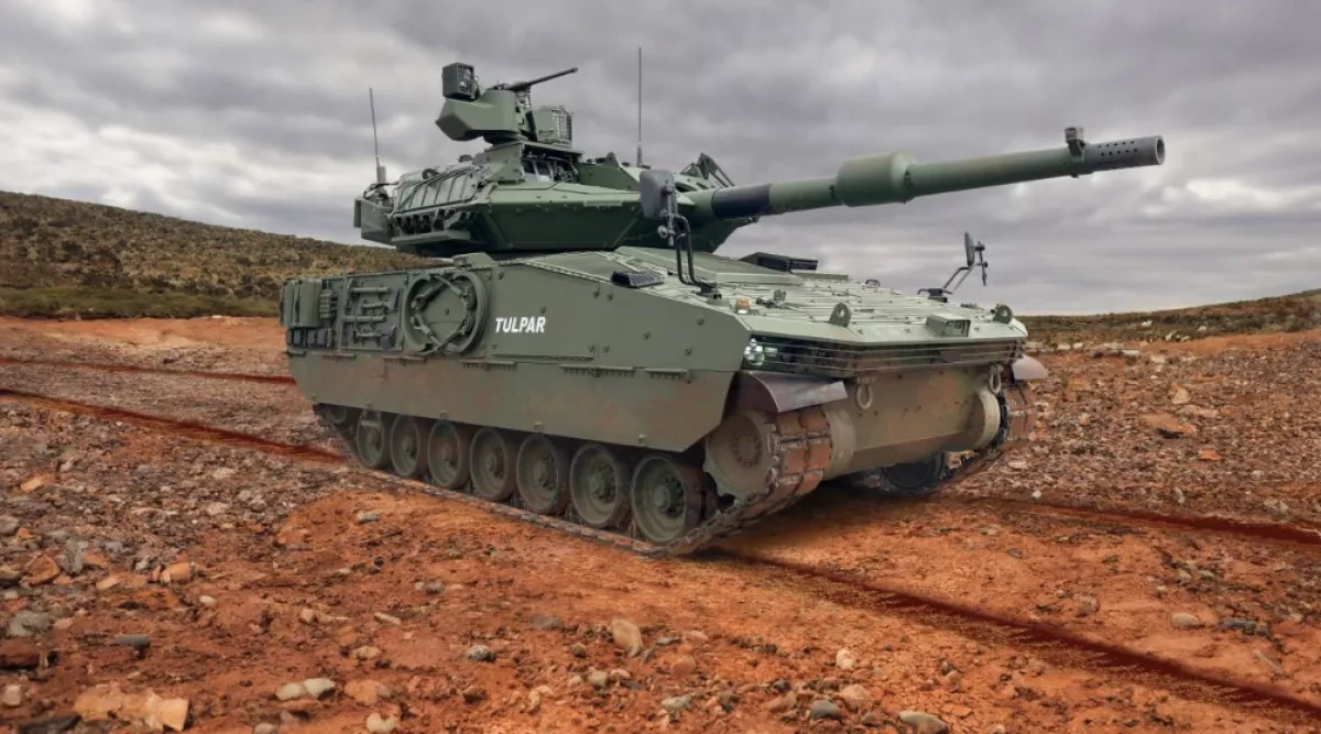 Türkiye successfully tests TULPAR armoured vehicle with 120mm gun