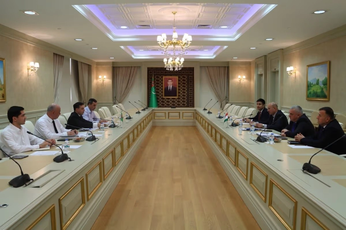 Turkmenistan, Tajikistan discuss boosting rail freight