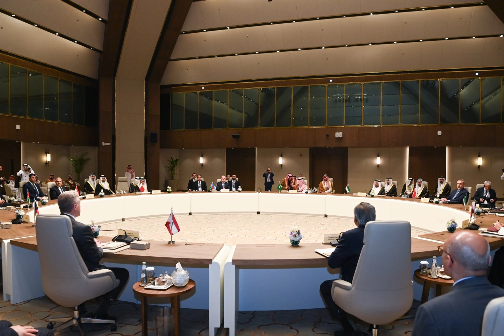 Azerbaijani FM briefs Riyadh on Nakhchivan drone attack