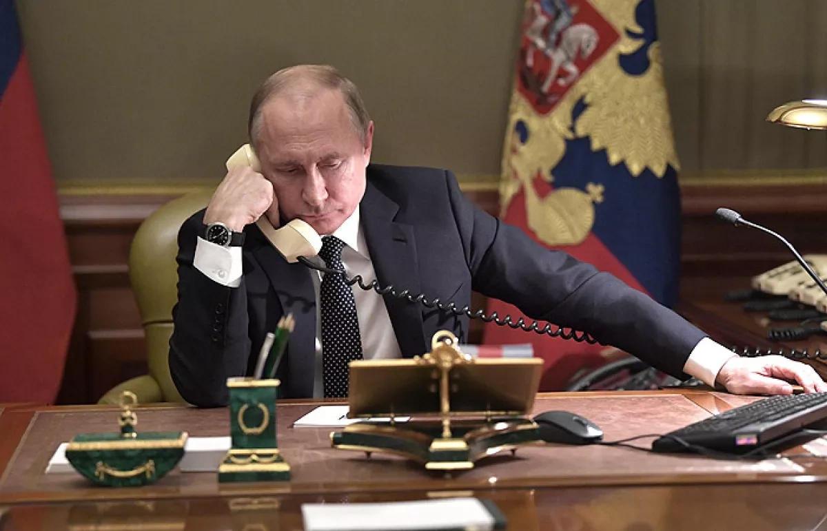 Interference on the line Putin and Trump hold another phone call