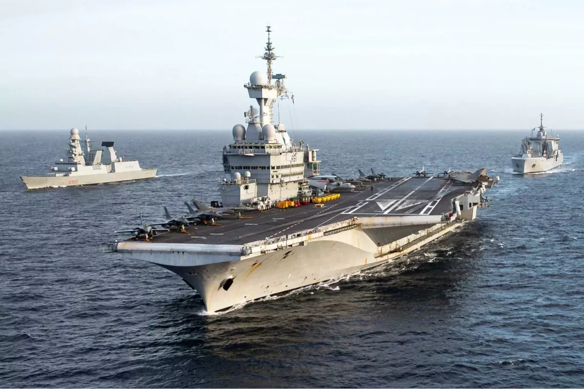 Inside strategy behind France's Charles de Gaulle Mideast deployment