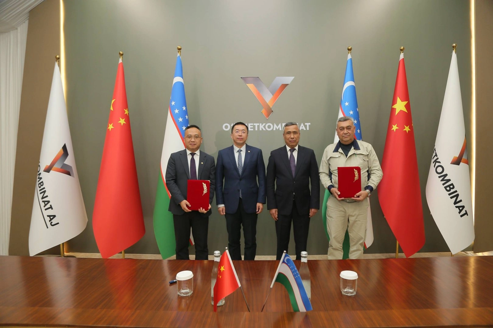 Uzbekistan's Uzmetkombinat, China Construction discuss 60 MW energy storage