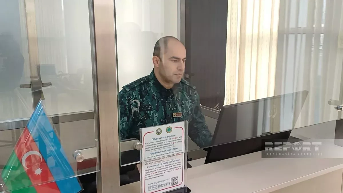 Azerbaijan evacuates six foreign nationals from Iran PHOTO