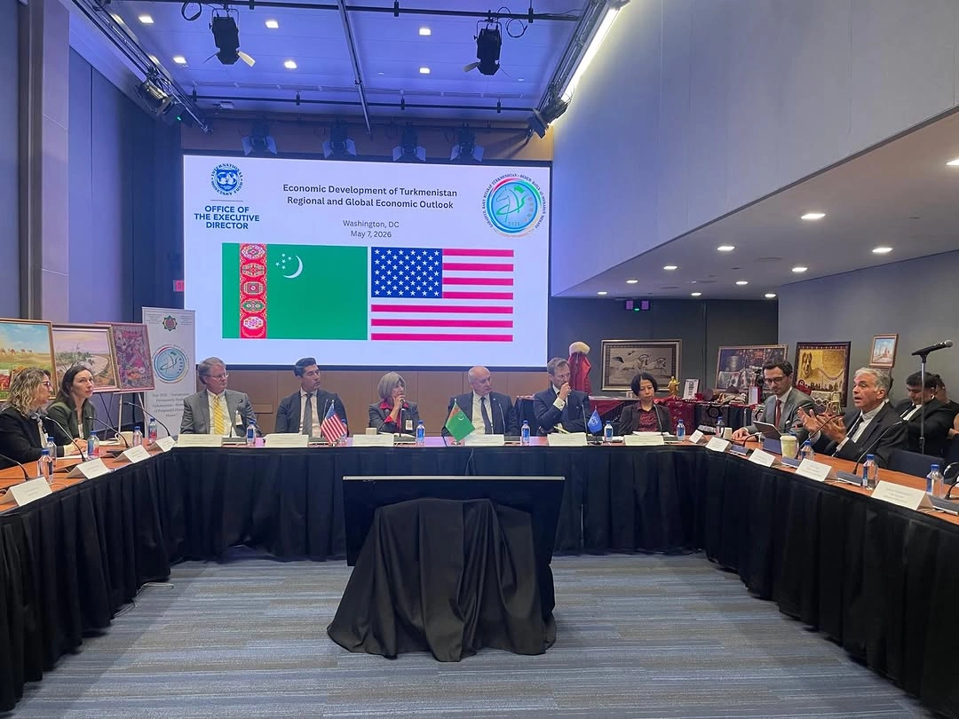 Turkmenistan discusses economic development and investment cooperation at Washington event