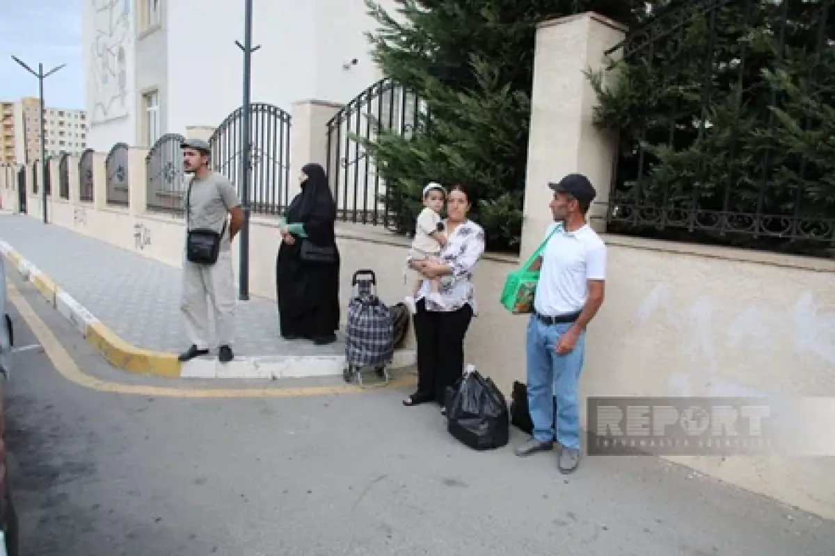 Former IDPs return to three Azerbaijani villages PHOTO