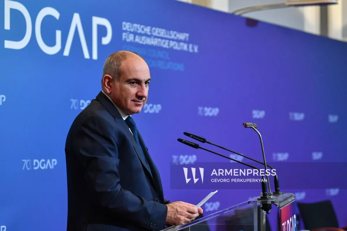 Armenian PM says Trump Route implementation could begin next year