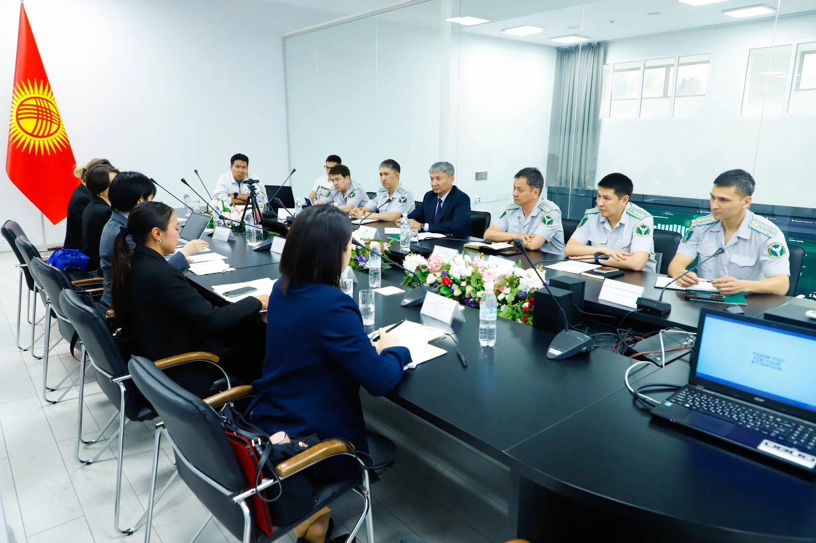 Kyrgyzstan, Japan's JICA discuss modernization of border crossing points