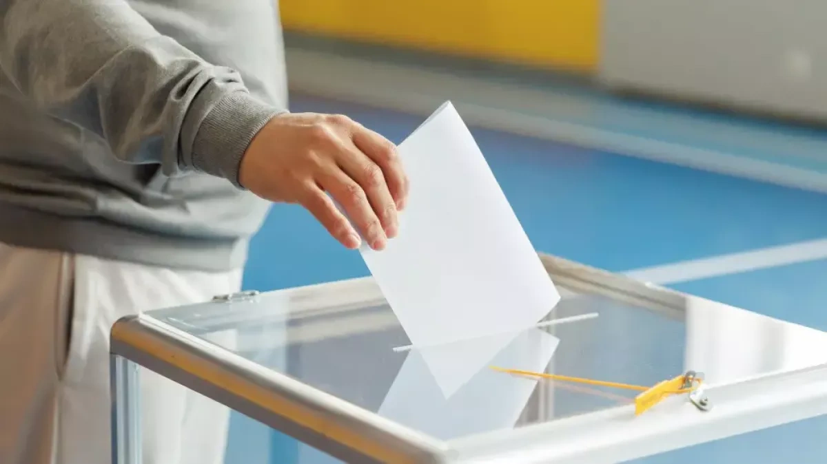 Kazakhstan unveils ballot paper ahead of parliamentary elections PHOTO