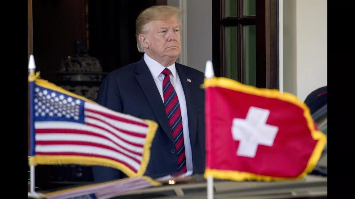 Trump reveals real reason that pushed him to slap 39% tariffs on Swiss products