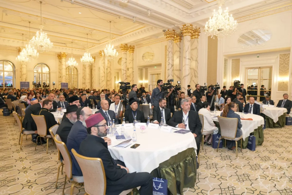 Azerbaijan hosts conference on protection of historical, religious heritage PHOTO