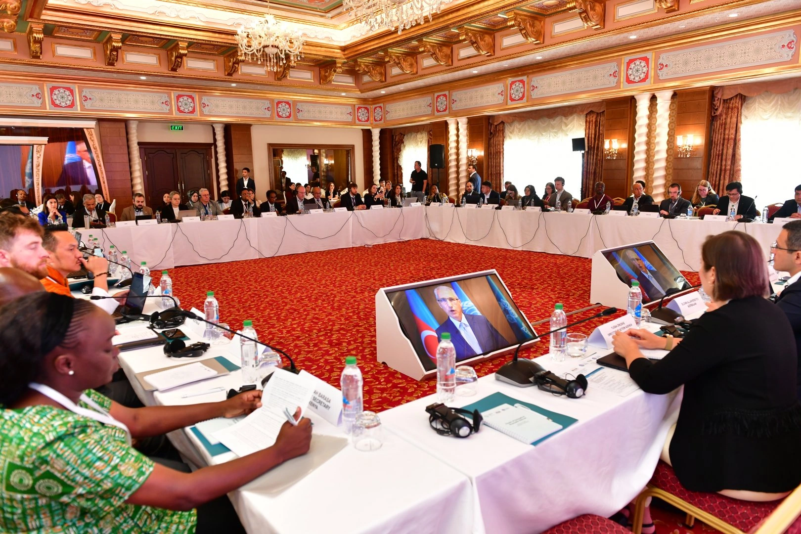 3rd Shamakhi Informal Meeting of climate negotiators takes place in Azerbaijan (PHOTO)