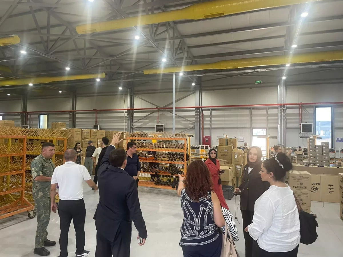 Turkish journalists get first-hand look at Azerbaijan's Aghdam Industrial Park PHOTO