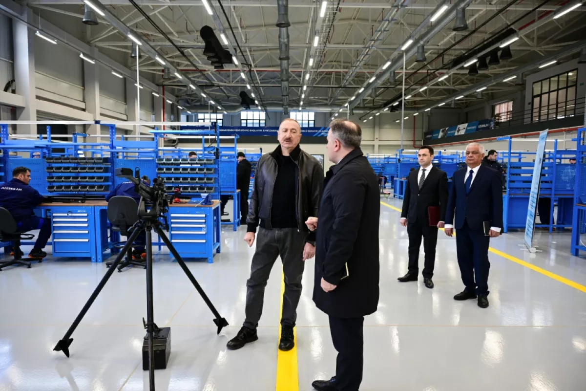 President Aliyev inaugurates Tartar Electromechanical Plant, Gozlukorpu Power Plant in Aghdara PHOTO / UPDATED
