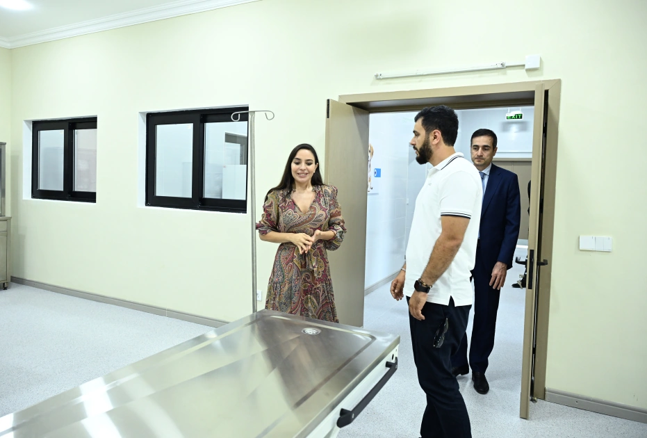 Leyla Aliyeva attends opening of regional branch of Stray Animal Care Center in Yevlakh (PHOTO)