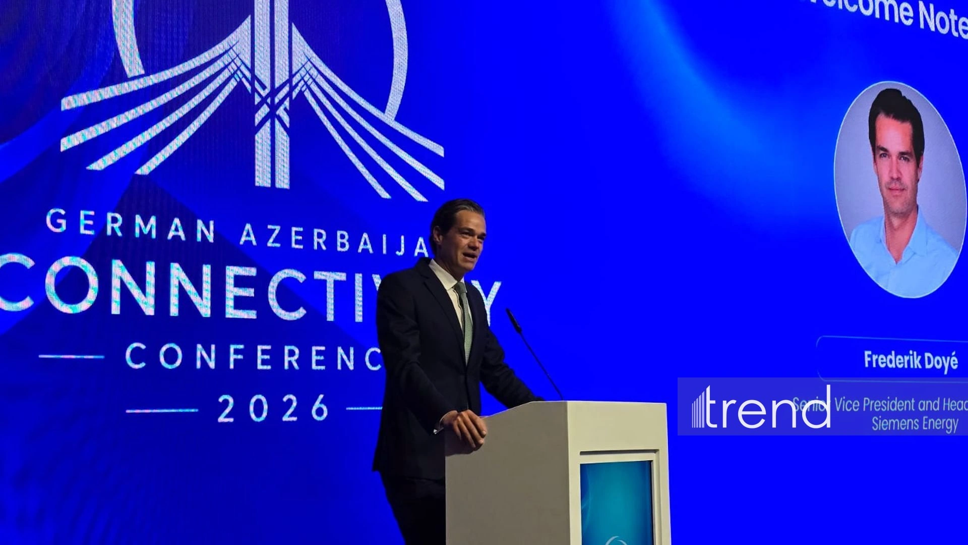 Azerbaijan can strengthen role as Europe’s energy link – Siemens Energy