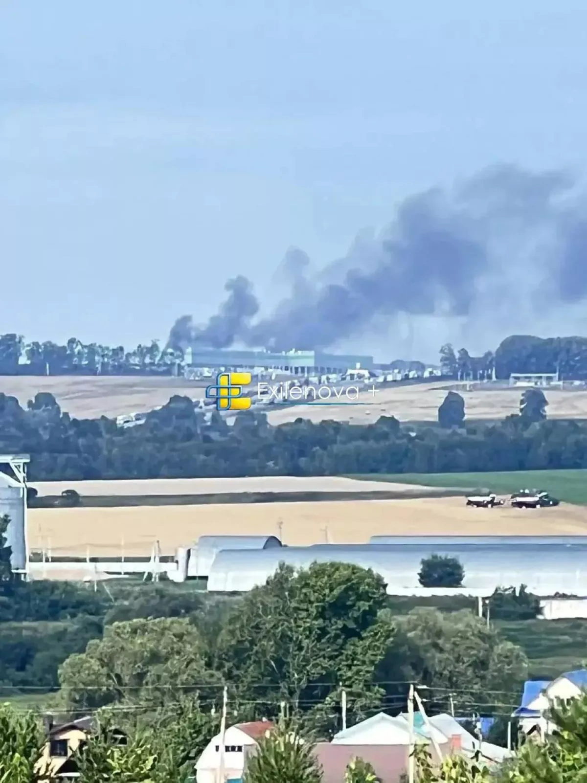 Wildberries warehouse catches fire in Russia’s Bashkortostan PHOTO