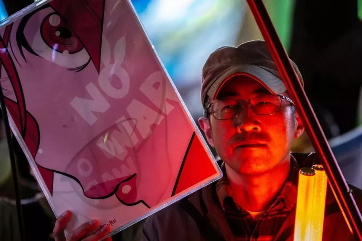 Protests erupt in Tokyo over Japan’s arms export policy shift
