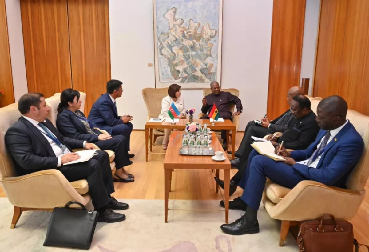 Azerbaijan seeks to expand parliamentary, diplomatic ties with Algeria, Ghana PHOTO