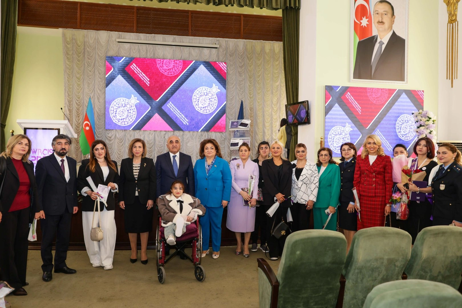 I International Symposium titled “The Role of Women in Sustainable Socio-Economic Development” has been held at UNEC (PHOTO)